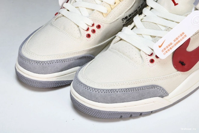 x 3 Jordan OFF-WHITE DH7139-100 Air 0801